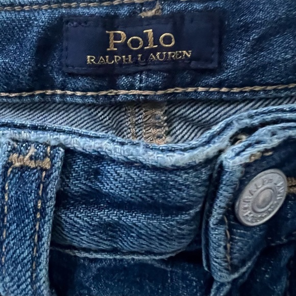 Toddler girl Polo Ralph Lauren Jean - Picture 6 of 8